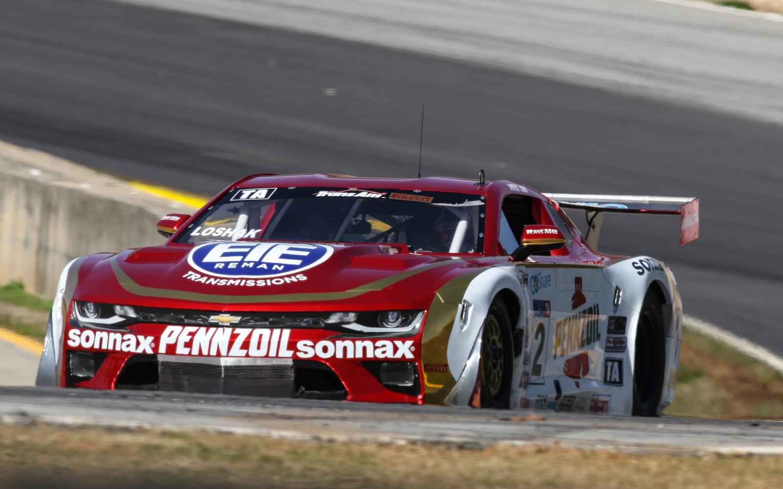 Loshak takes on Pittsburgh with Burtin Racing in inaugural Trans Am